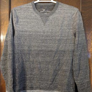 Grey Striped Light Sweater